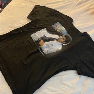 Nicky Butler Black Graphic Tee